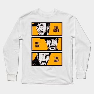 The Good The Bad and The Ugly Long Sleeve T-Shirt